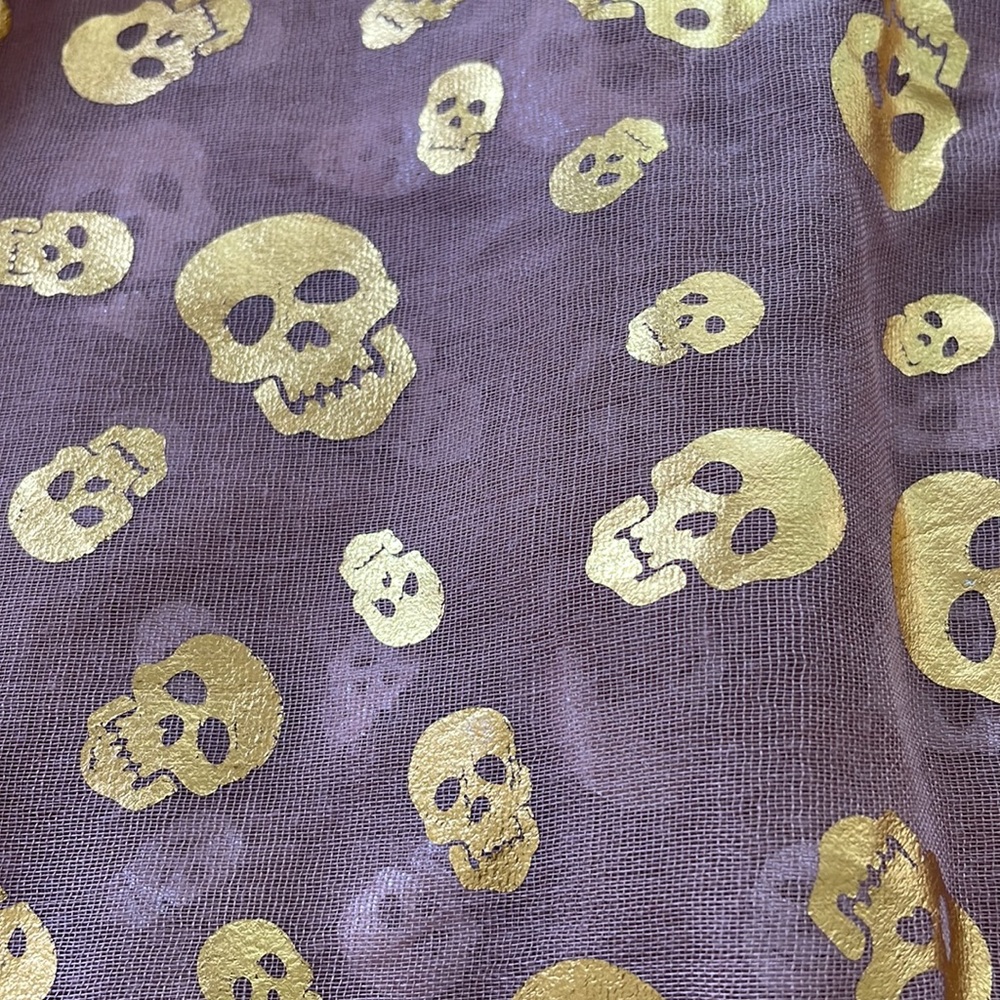 Infinity skull scarf - Picture 7 of 9